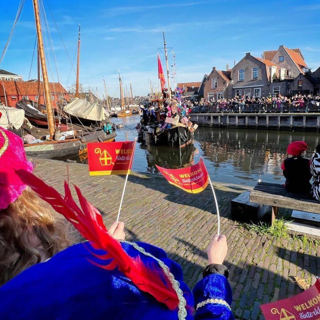 Sinterklaas Intocht Spakenburg in Spakenburg
