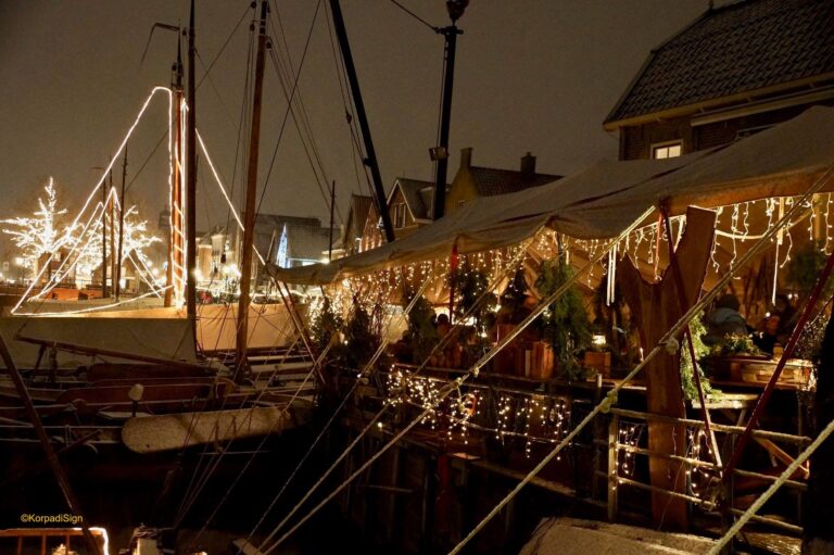 Wintermarkt Spakenburg — museum-expo in Spakenburg